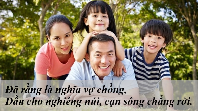 thanh-ngu-noi-ve-gan-ket-mai-am thành ngữ nói về gắn kết mái ấm