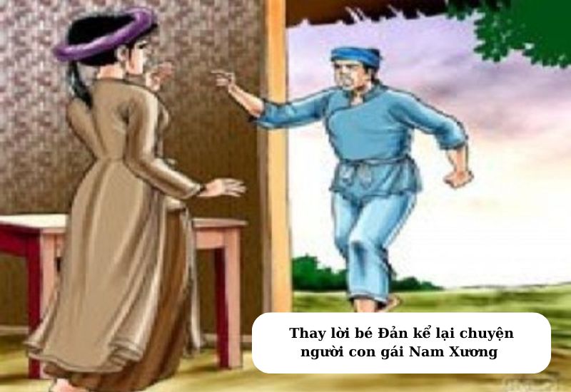 thay-loi-be-dan-ke-lai-chuyen-nguoi-con-gai-nam-xuong thay lời bé đản kể lại chuyện người con gái nam xương
