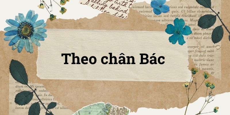 Theo chân Bác lớp 5 (Nội dung chính, bố cục, hướng dẫn cách đọc)
