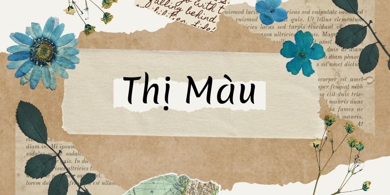 Bài thơ thị màu (Anh Ngọc)