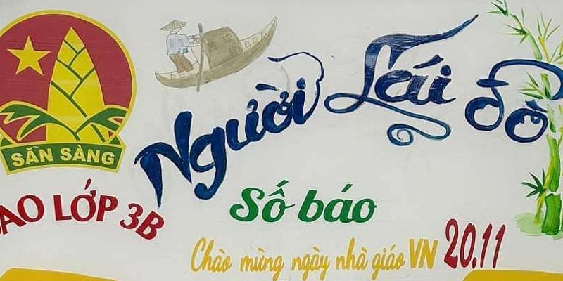 tho-20-11-lam-bao-tuong thơ 20/11 làm báo tường