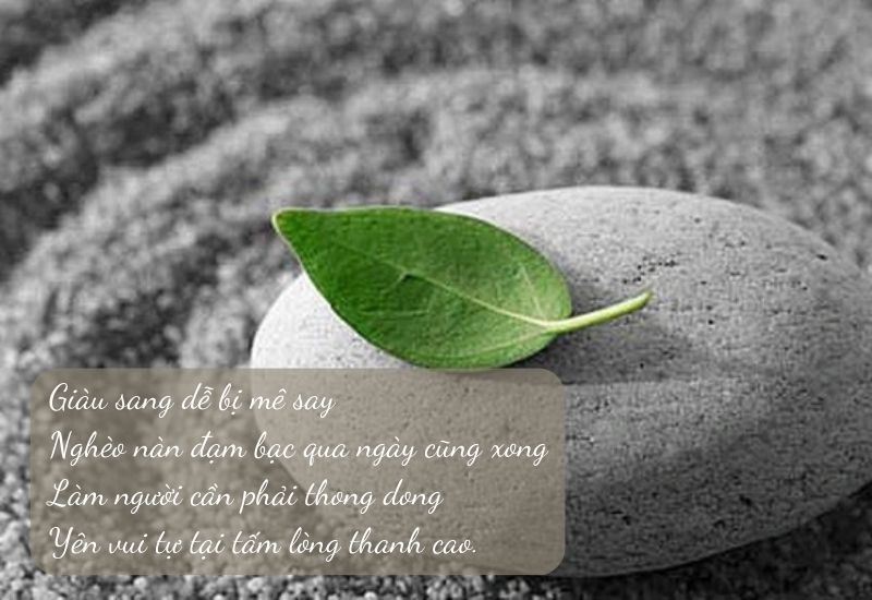 tho-an-nhien-4-cau thơ an nhiên 4 câu