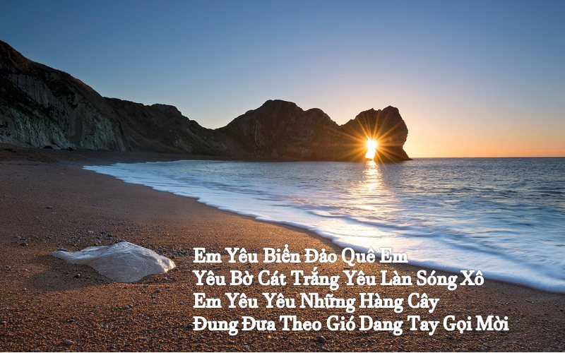 tho-bien Thơ biển