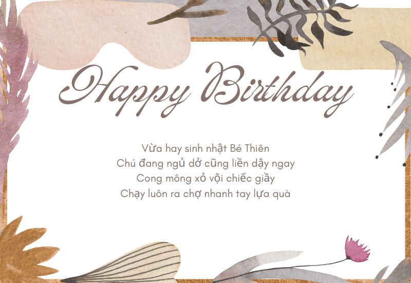 tho-chuc-mung-sinh-nhat-theo-ten thơ chúc mừng sinh nhật theo tên