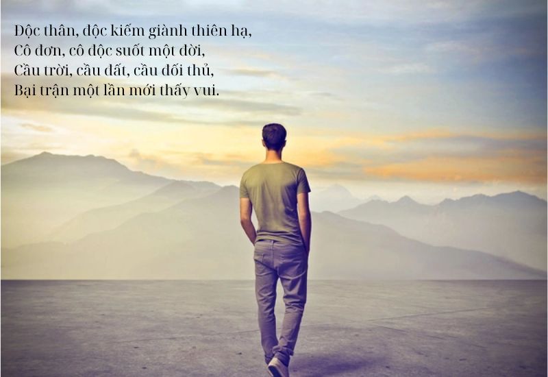 tho-doc-than-vui-ve-ngan thơ độc thân vui vẻ ngắn