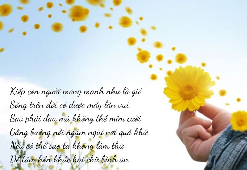 tho-hay-ve-cuoc-song-lac-quan thơ hay về cuộc sống lạc quan