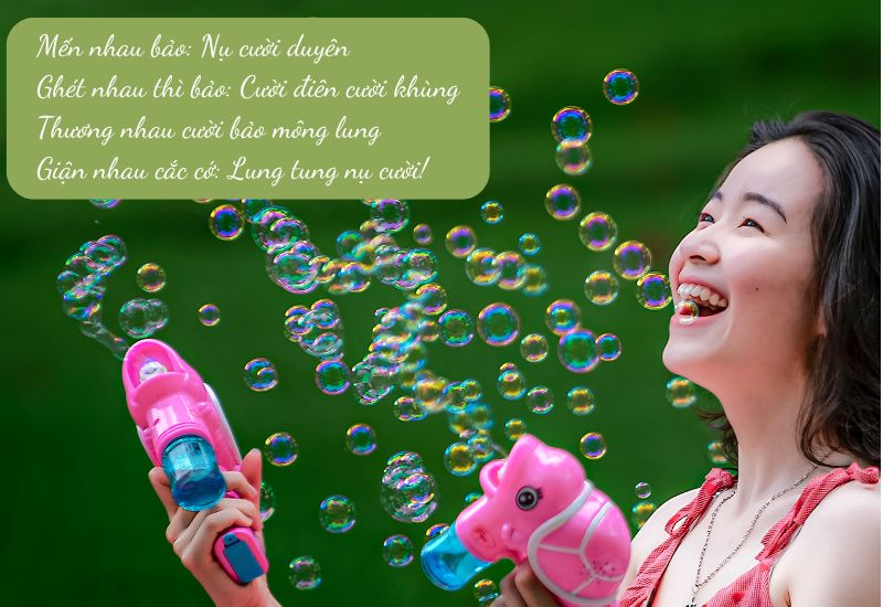 tho-hay-ve-nu-cuoi thơ hay về nụ cười