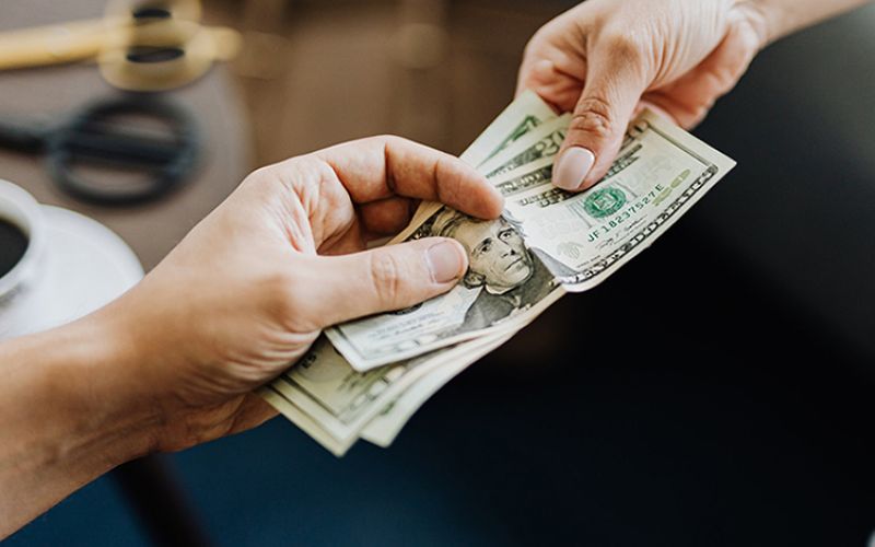 tho-hay-ve-tien thơ hay về tiền