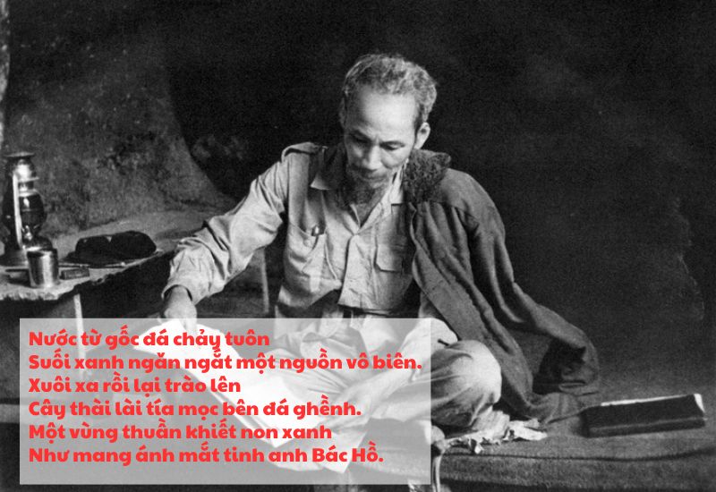 tho-ngan-ve-bac-ho thơ ngắn về bác hồ