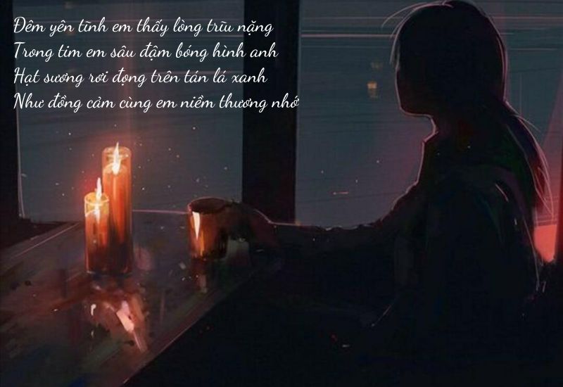 tho-nho-nguoi-yeu-khong-ngu-duoc thơ nhớ người yêu không ngủ được