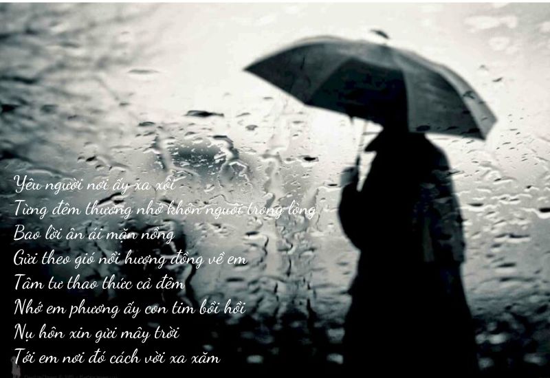 tho-nho-nguoi-yeu-ngan thơ nhớ người yêu ngắn