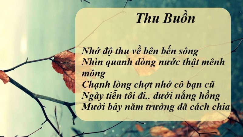 tho-that-ngon-tu-tuyet-duong-luat thơ thất ngôn từ tuyệt đường luật