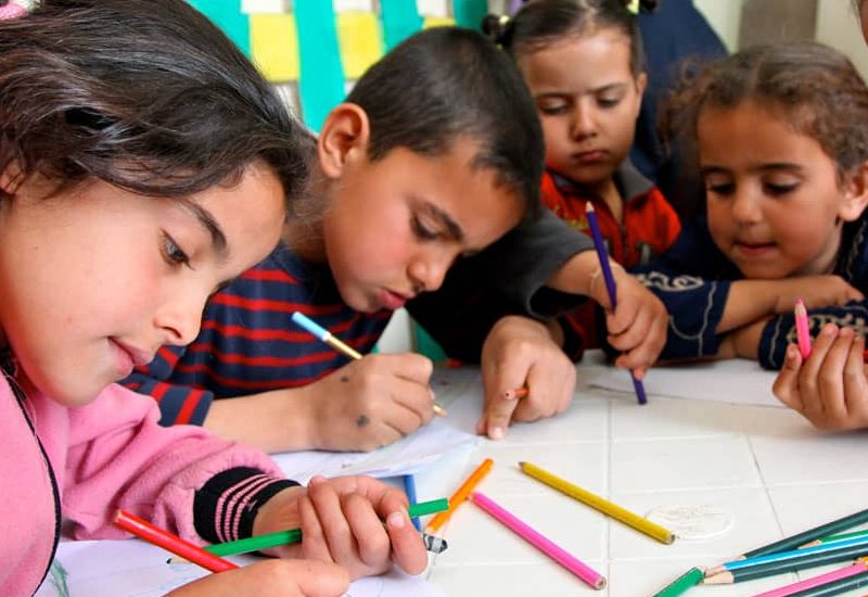 tho-tre-em-ve-truong-lop thơ trẻ em về trường lớp