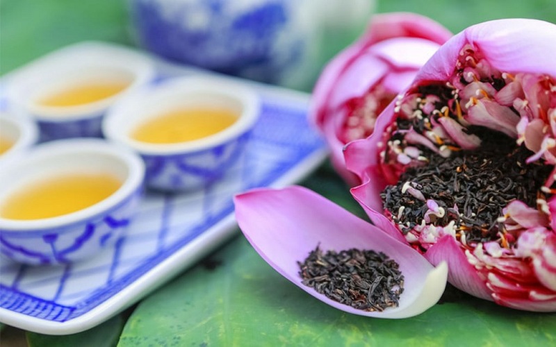 tho-uong-tra Thơ uống trà