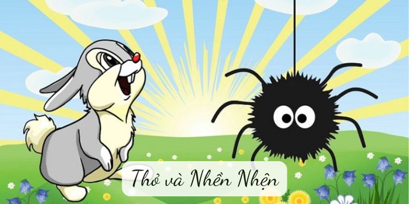 tho-va-nhen-nhen-1 Thỏ và Nhền Nhện