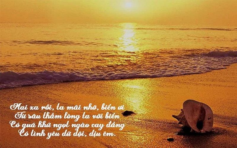 tho-ve-bien Thơ về biển