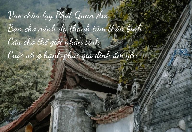 tho-ve-chua thơ về chùa