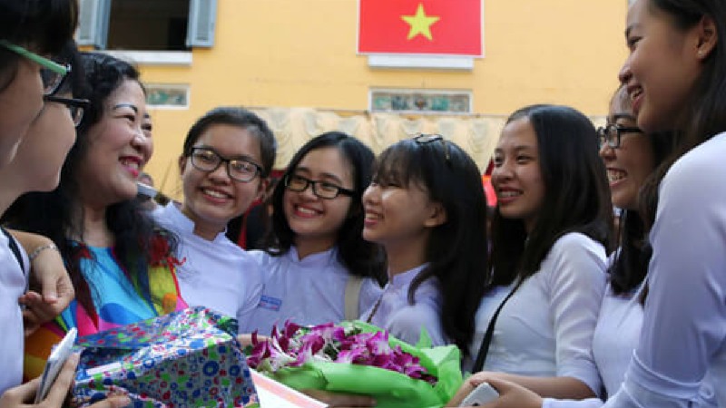 tho-ve-co-giao-chu-nhiem thơ về cô giáo chủ nhiệm