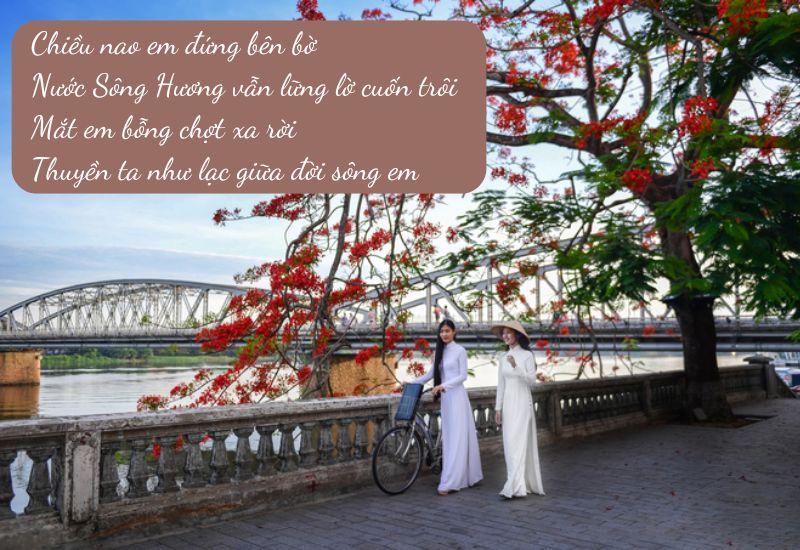 tho-ve-nang-tho-xu-hue thơ về nàng thơ xứ huế