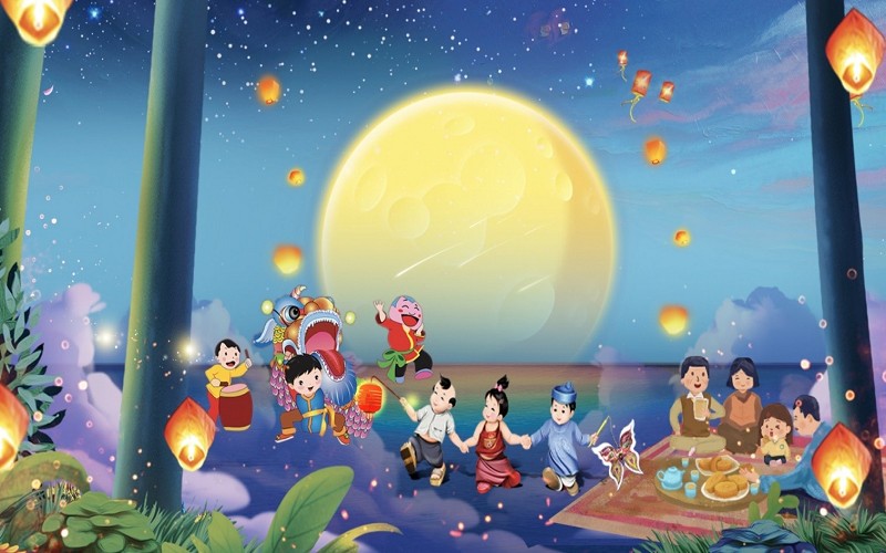 tho-ve-trung-thu Thơ về trung thu