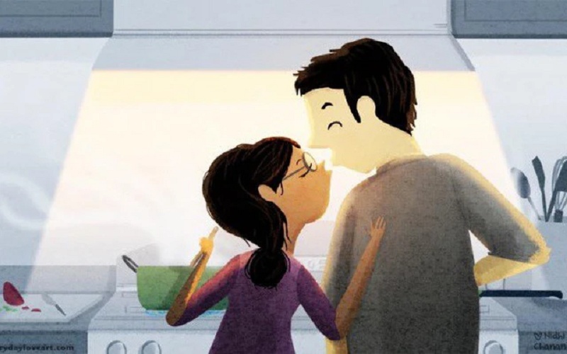 tho-ve-vo-chong Thơ về vợ chồng