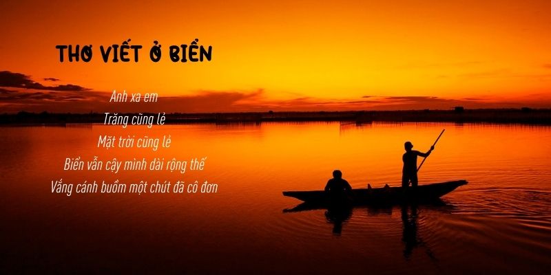 Thơ viết ở biển (Hữu Thỉnh)