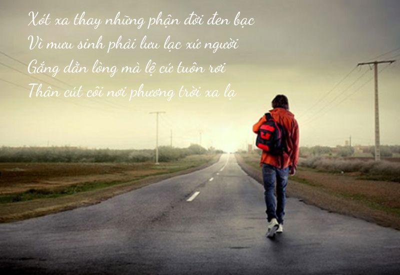 tho-xa-que-nho-nha thơ xa quê nhớ nhà