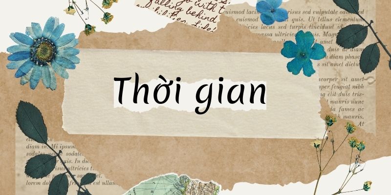 Thời gian – Văn Cao