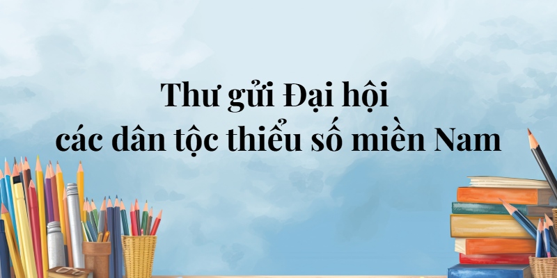 Thư gửi Đại hội các dân tộc thiểu số miền Nam lớp 5 (trang 93, 94) – Cánh diều