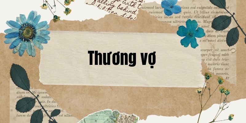 Thương vợ