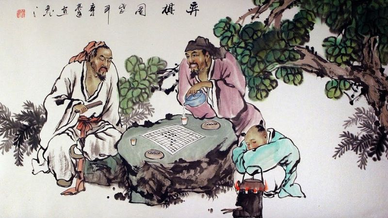 Truyện cổ tích Việt Nam: Tiên đánh cờ