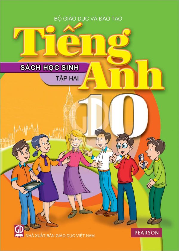 Sách giáo khoa (SGK) – Tiếng Anh lớp 10 Tập 2