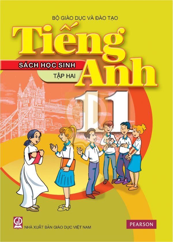 Sách giáo khoa (SGK) – Tiếng Anh lớp 11 Tập 2