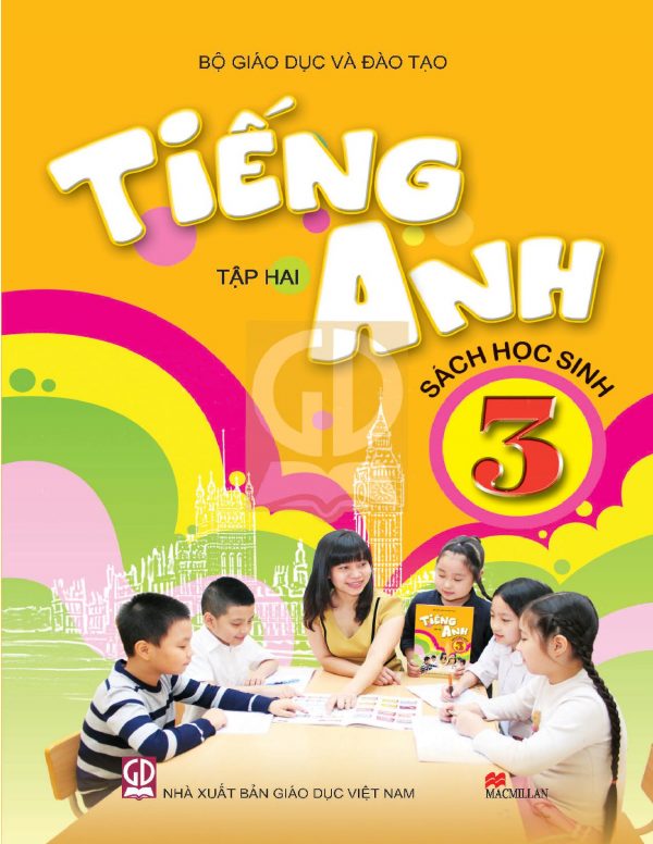 Sách giáo khoa (SGK) – Tiếng Anh lớp 3 Tập 2