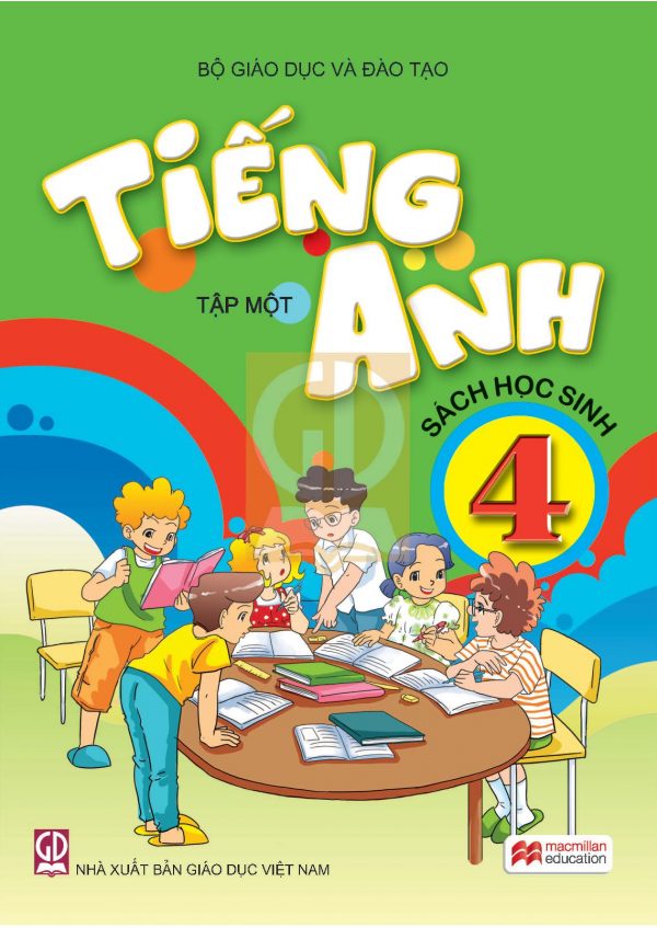 Sách giáo khoa (SGK) – Tiếng Anh lớp 4 Tập 1