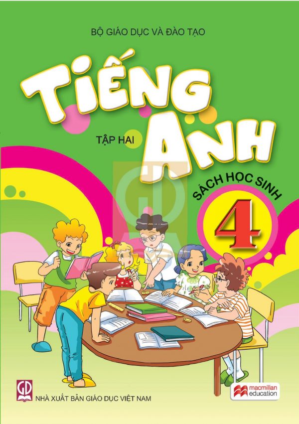 Sách giáo khoa (SGK) – Tiếng Anh lớp 4 Tập 2