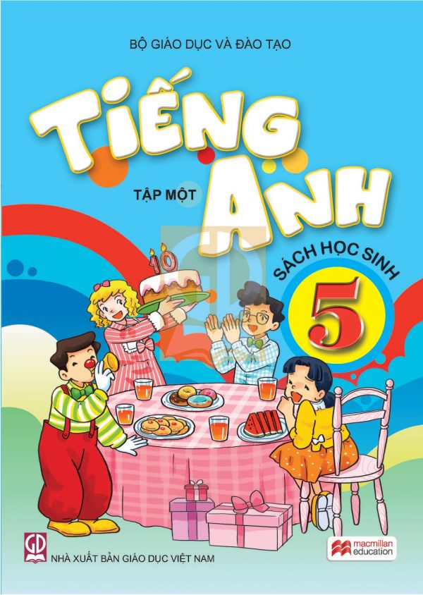Sách giáo khoa (SGK) – Tiếng Anh lớp 5 Tập 1