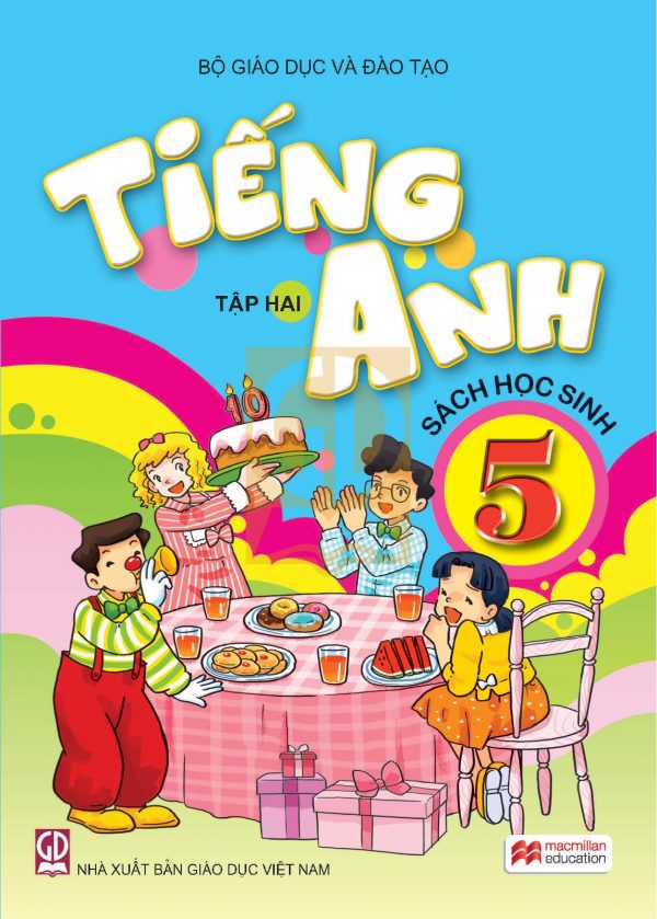 Sách giáo khoa (SGK) – Tiếng Anh lớp 5 Tập 2