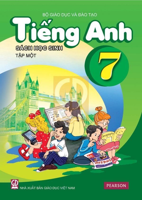 Sách giáo khoa (SGK) – Tiếng Anh lớp 7 Tập 1