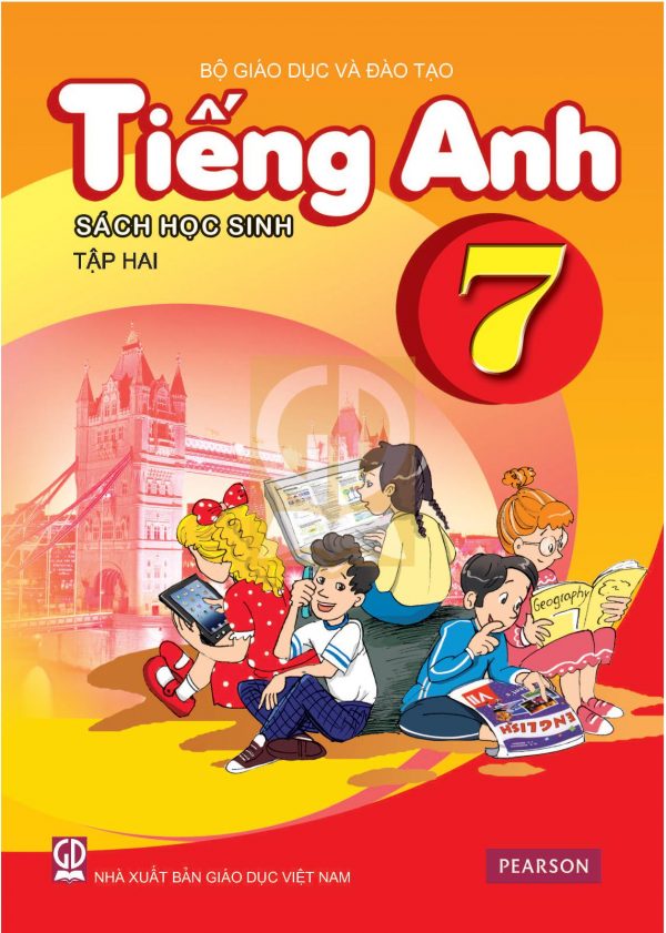 Sách giáo khoa (SGK) – Tiếng Anh lớp 7 Tập 2
