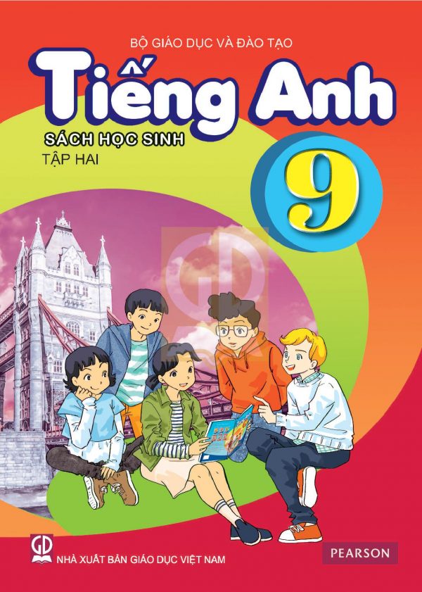 Sách giáo khoa (SGK) – Tiếng Anh lớp 9 Tập 2