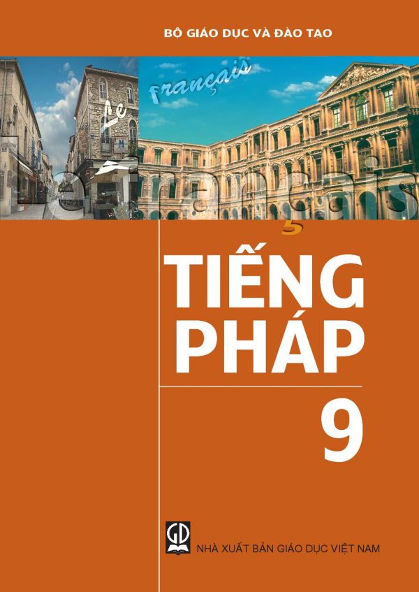 Sách giáo khoa (SGK) – Tiếng Pháplớp 9