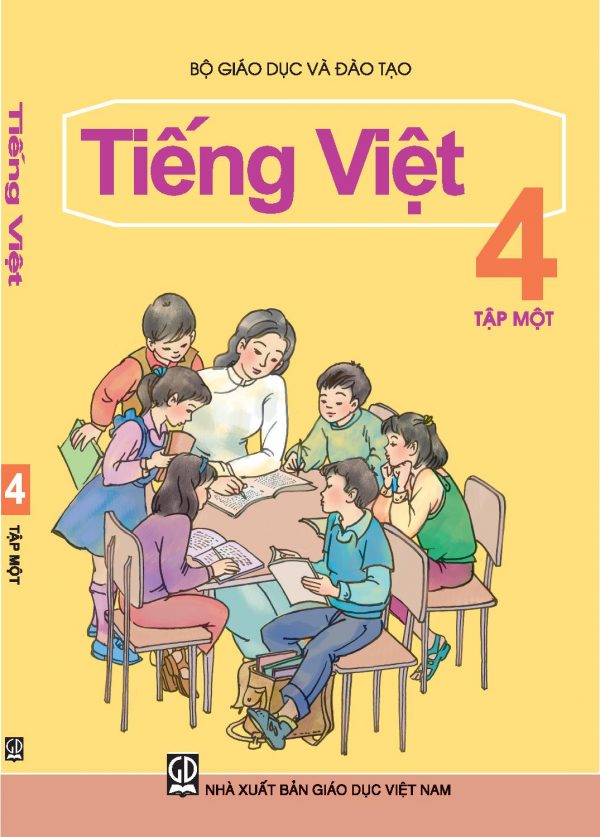 Sách giáo khoa (SGK) – Tiếng Việt lớp 4 Tập 1