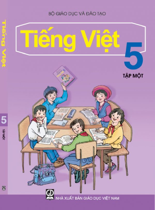 Sách giáo khoa (SGK) – Tiếng Việt lớp 5 Tập 1