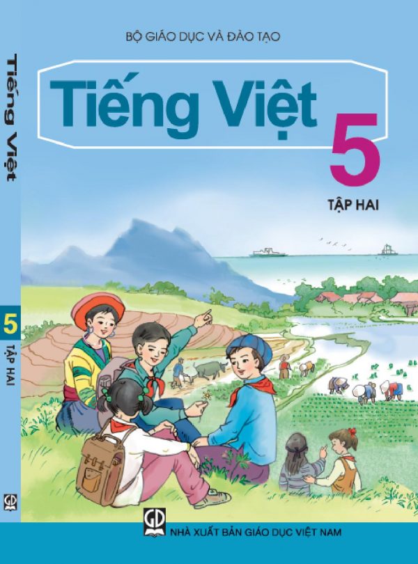 Sách giáo khoa (SGK) – Tiếng Việt lớp 5 Tập 2