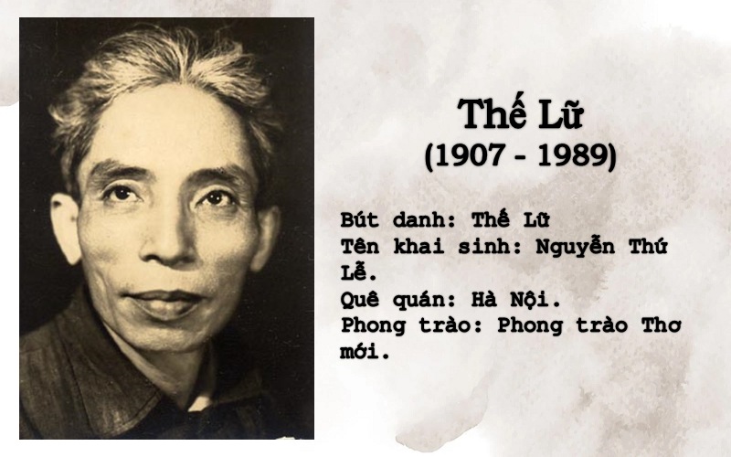 tieu-su-the-lu-1 Tiểu sử Thế Lữ