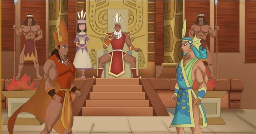 tom-tat-truyen-son-tinh-thuy-tinh-1 Tóm tắt truyện Sơn Tinh, Thủy Tinh