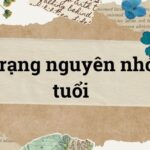 Bài 1: Trạng nguyên nhỏ tuổi – Tiếng Việt lớp 5 Chân trời sáng tạo