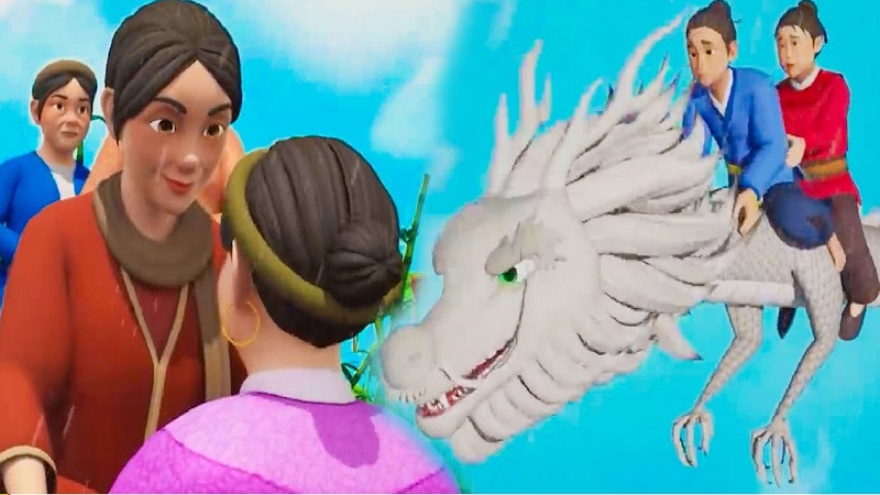 truyen-co-tich-giao-long-1 Truyện cổ tích Giao Long - Văn hóa tâm linh Mộ Thần Cuống