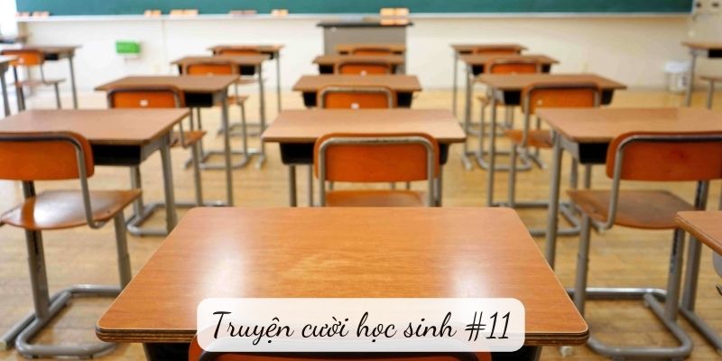 Truyện cười: Truyện cười học sinh #11
